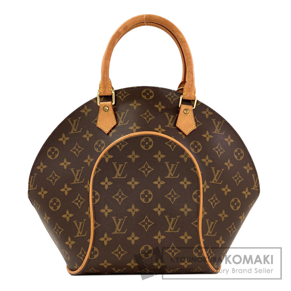 Louis Vuitton Ellipse Handbag Monogram Canvas